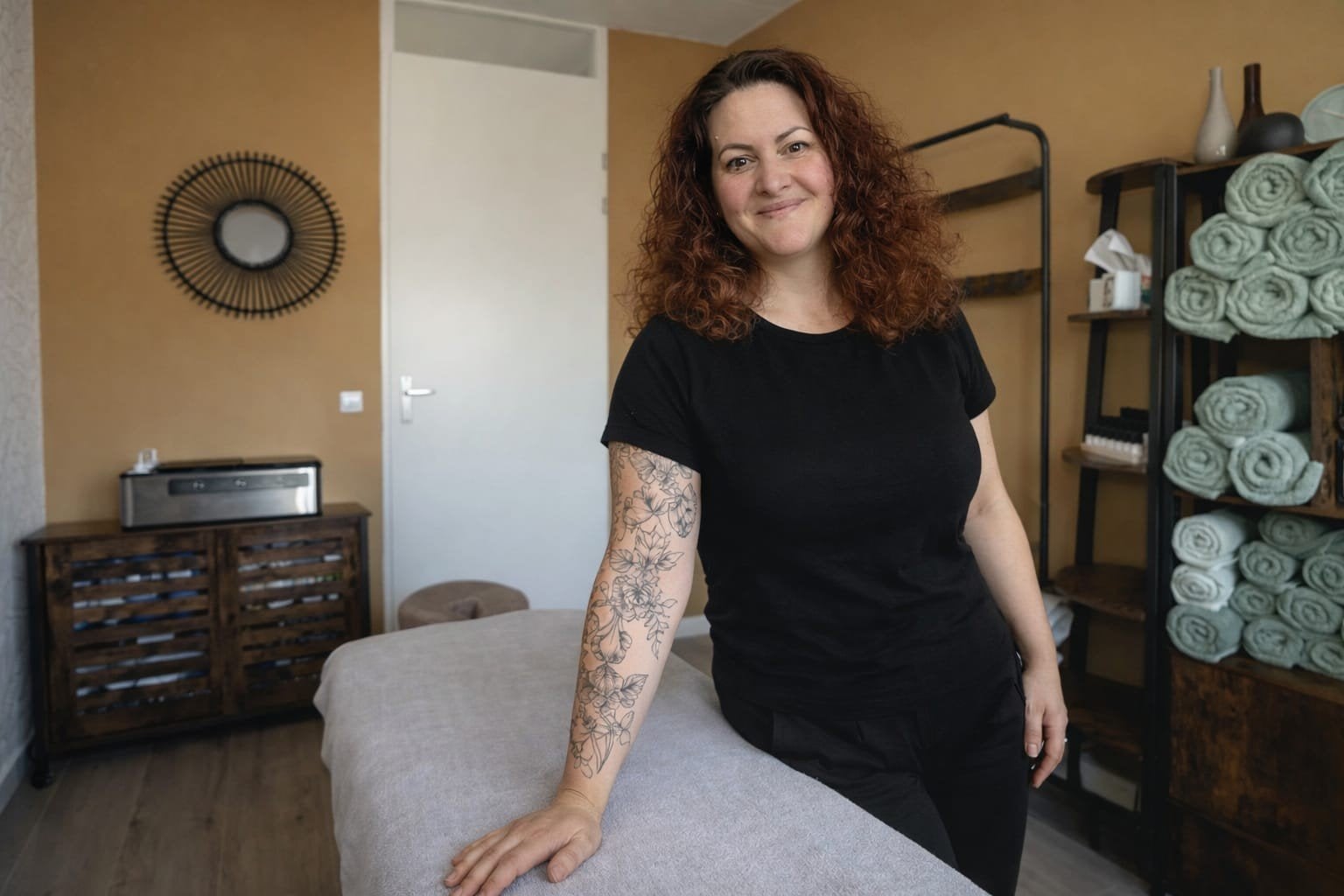 Ontspannings masseur / zwangerschapsmassage / kindermassage, Ontspanningsmassage