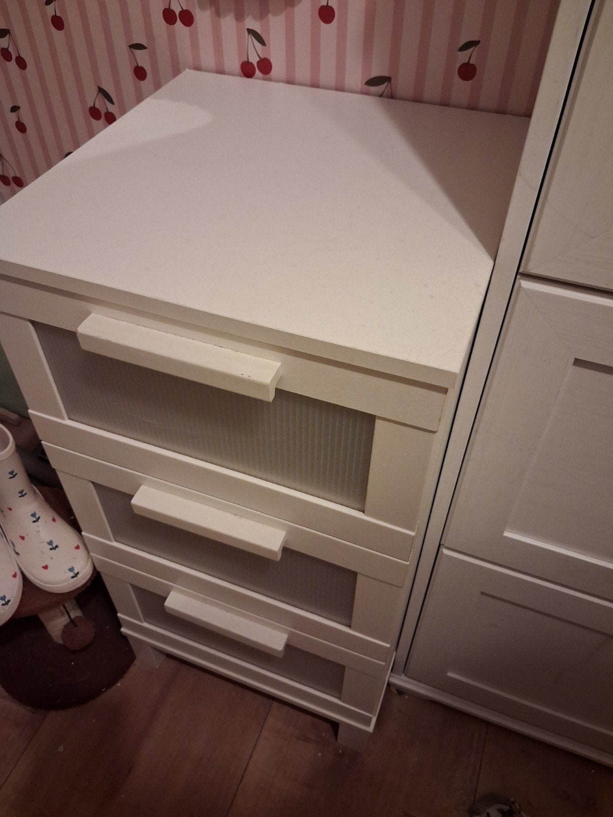prima ladekastje IKEA (model Aneboda), Huis en Inrichting, Ophalen, Minder dan 50 cm, Gebruikt, 3 of 4 laden