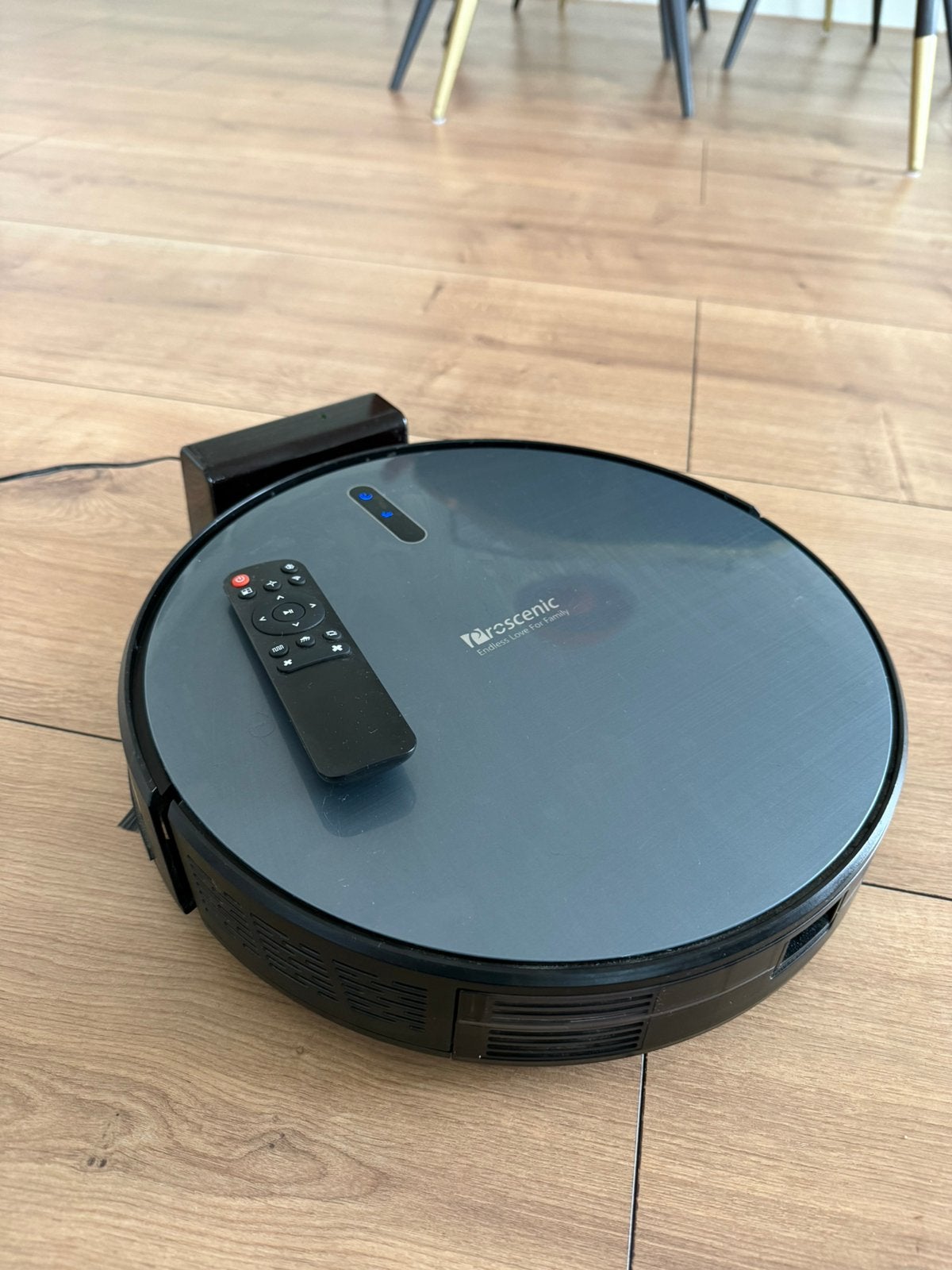 Proscenic Robotstofzuiger met WiFi (Google/Apple Home), Overige merken, Gebruikt, Ophalen of Verzenden, Reservoir