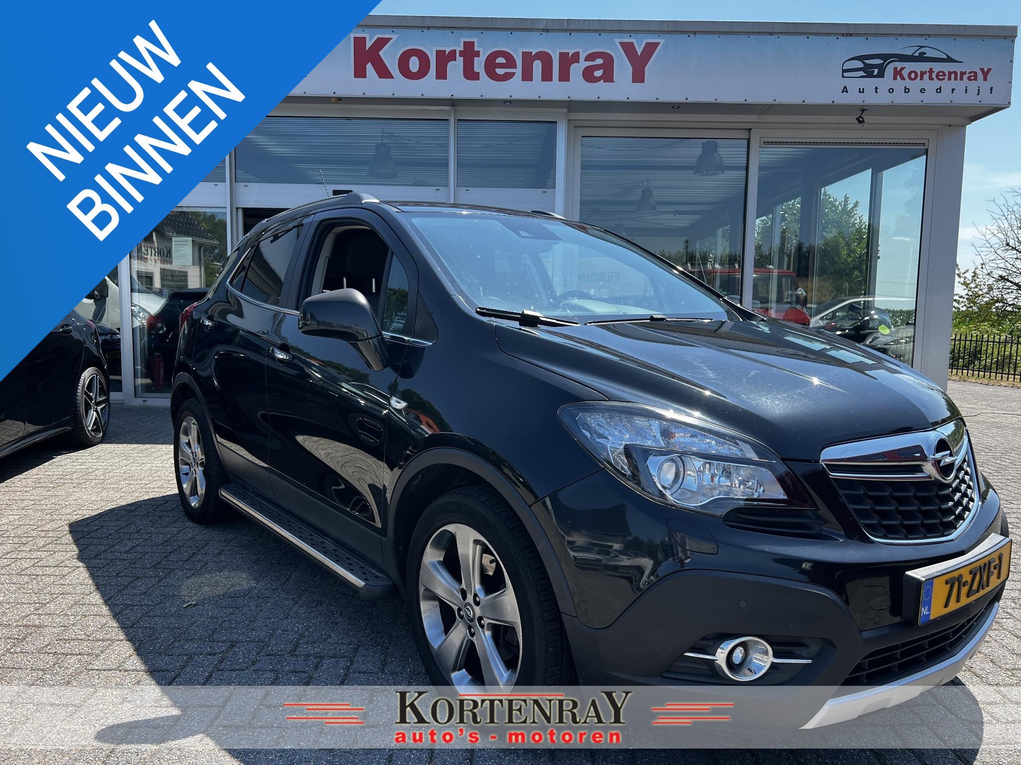 Opel Mokka 1.4 T Cosmo 4x4 vol leder,Camera nw apk, NAP enz!, Auto's, Opel, 1325 kg, Gebruikt, Euro 6, 4 cilinders
