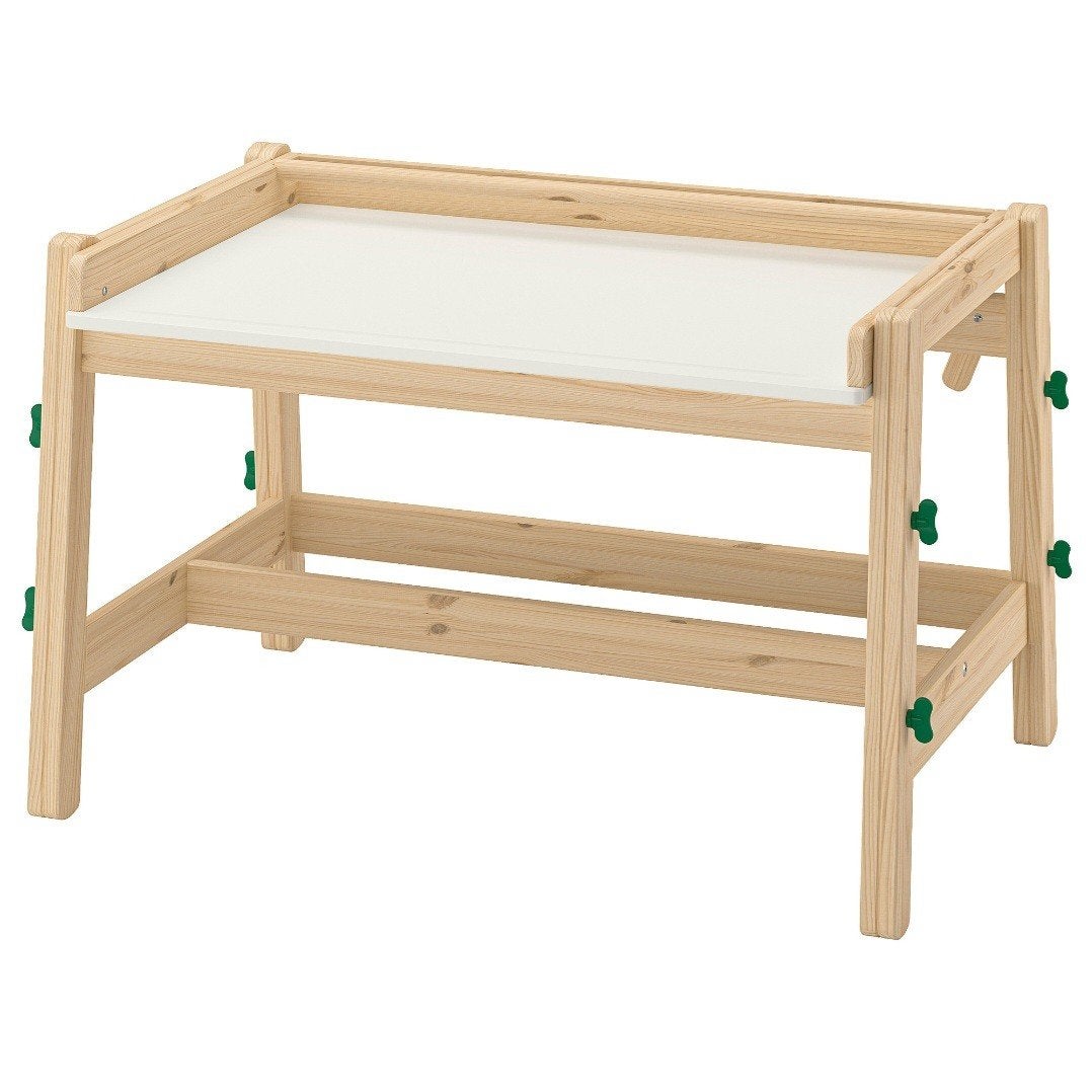 IKEA Flisat Kinderbureau - In hoogte verstelbaar, Ophalen, Gebruikt, Tafel(s)