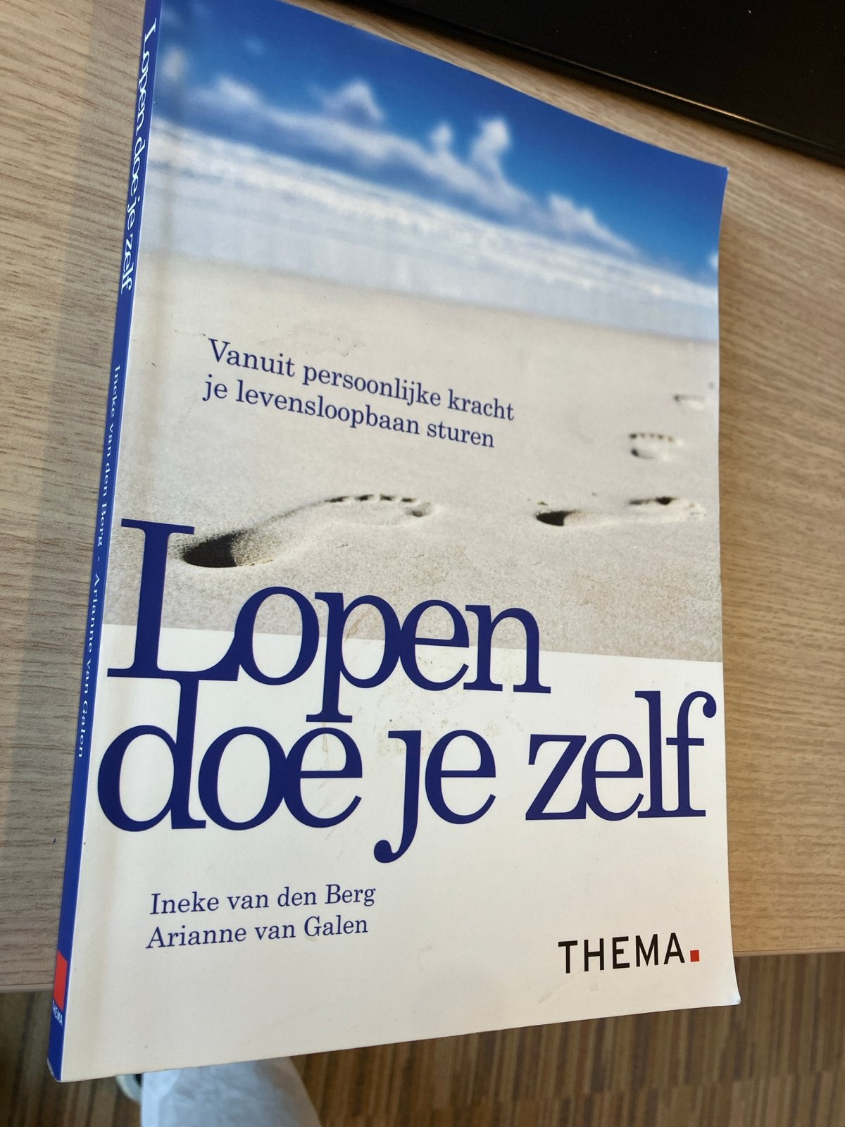 Lopen doe je zelf - Ineke van den Berg & Arianne van Galen, Ophalen of Verzenden, Zo goed als nieuw