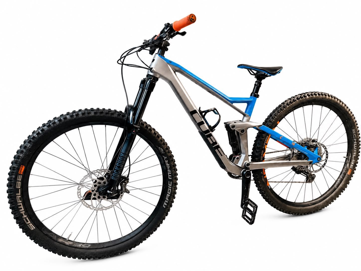 Cube stereo framset, Fietsen en Brommers, Fietsen | Mountainbikes en ATB, Fully, Ophalen, Zo goed als nieuw, Overige merken