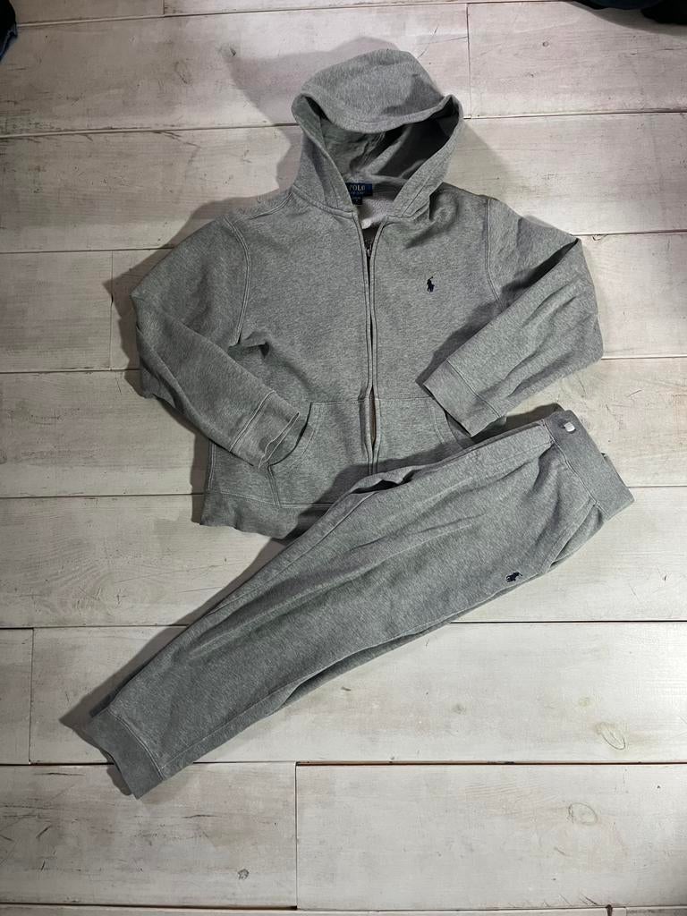 Ralph lauren joggingpak, Ophalen of Verzenden, Gedragen, Maat 34 (XS) of kleiner, Grijs