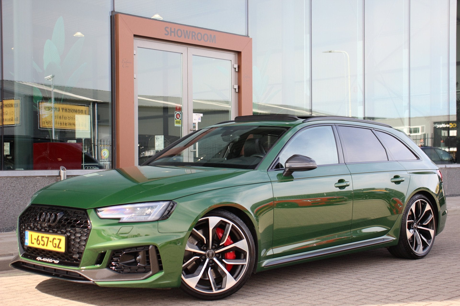 Audi A4 Avant 2.9 TFSI RS 4 quattro Pro Line Plus | Pano | C, Auto's, Automaat, 1730 kg, Gebruikt, Euro 6