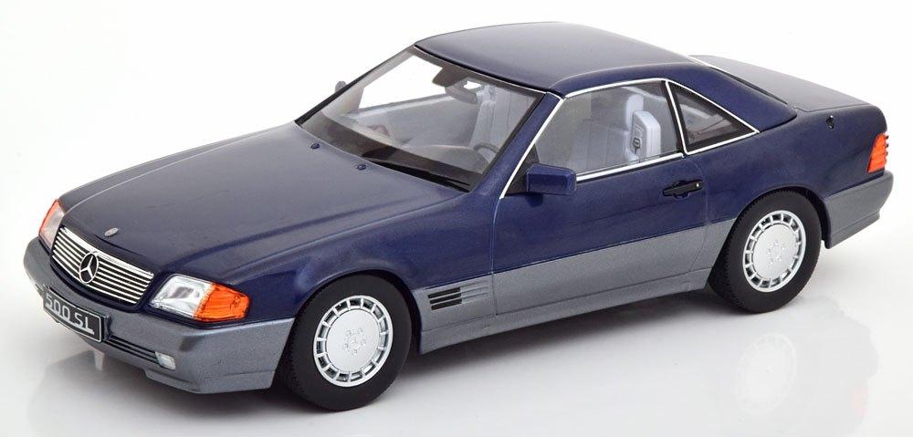 Mercedes-Benz 500SL 1993 (R129)Cabriolet met Hardtop 1-18, Hobby en Vrije tijd, Modelauto's | 1:18, Overige merken, Auto, Nieuw