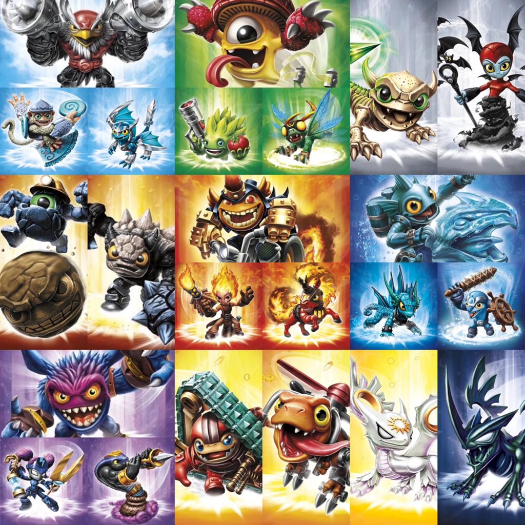 Core - Skylanders Trap Team - Losse Verkoop, Avontuur en Actie, Activision Blizzard International B.V., Eén computer, Zo goed als nieuw