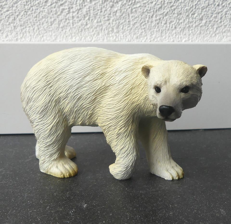 Conversation Concepts polar bear standard figurine ijsbeer, Verzamelen, Beelden en Beeldjes, Ophalen of Verzenden, Gebruikt, Dier
