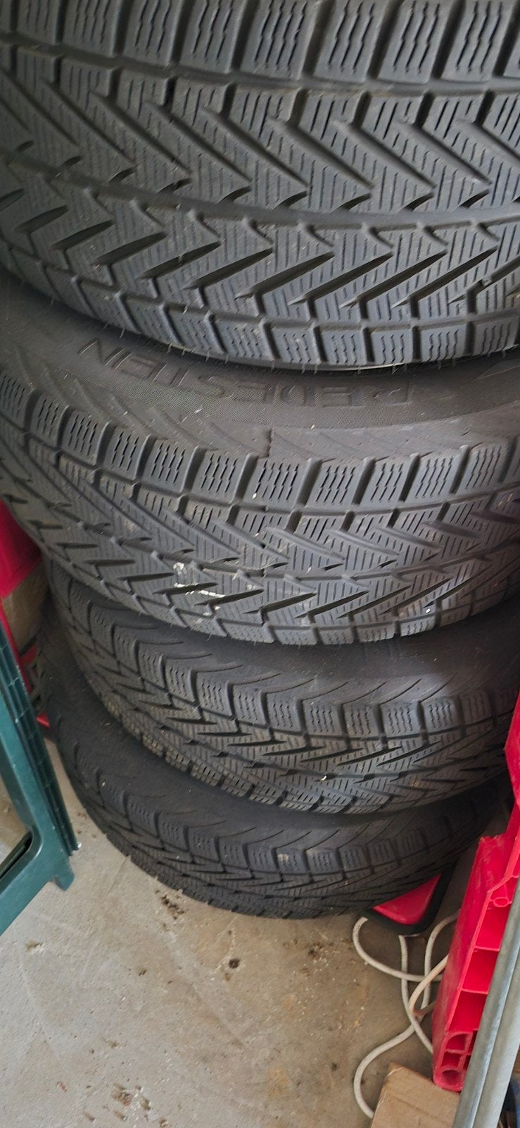 Winterbanden 285/55/R17 op stalen velgen Ford Kuga MK2, Auto-onderdelen, Banden en Velgen, Ophalen, 17 inch, Winterbanden, 235 mm