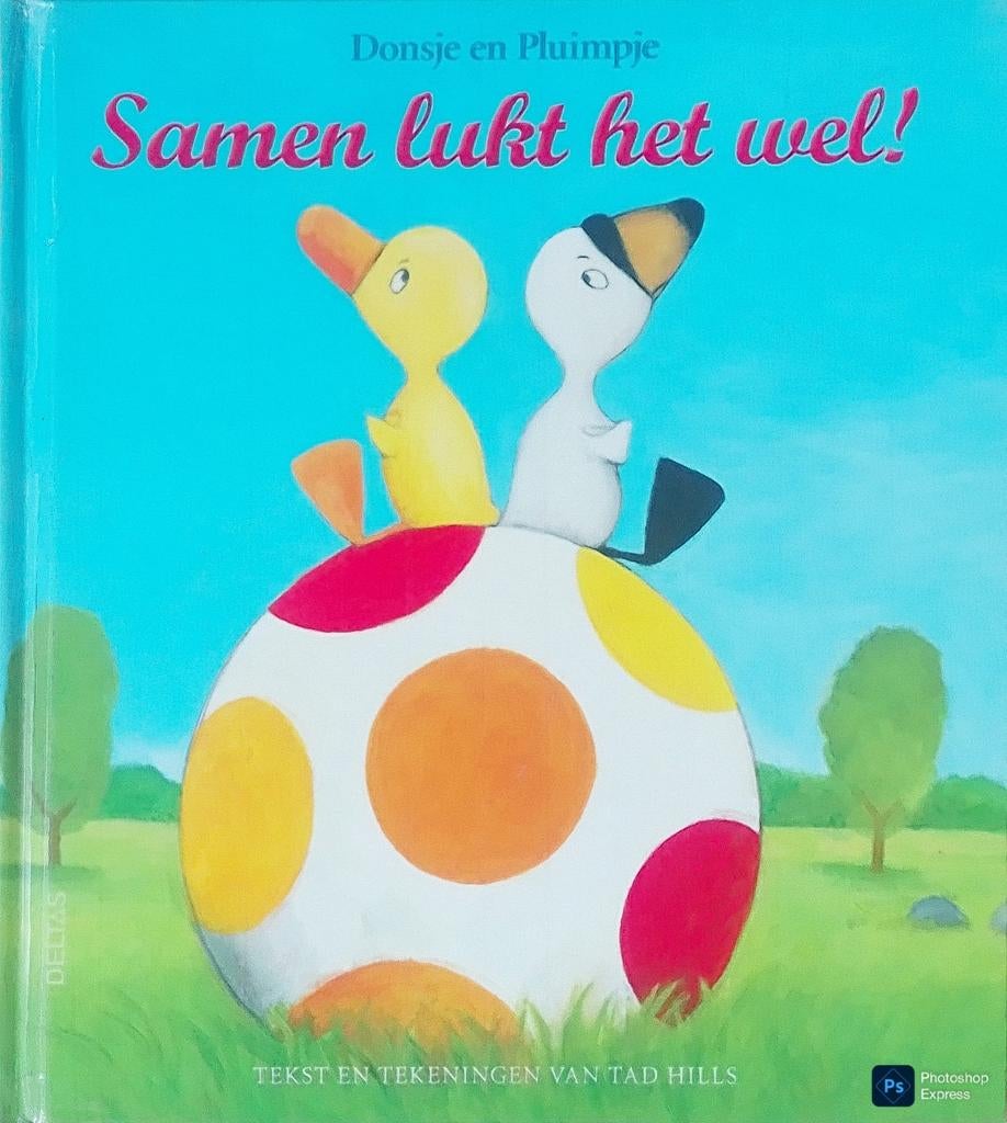 Donsje En Pluimpje Samen Lukt Het Wel!, Boeken, Fictie algemeen, Jongen of Meisje, Ophalen of Verzenden, Voorleesboek