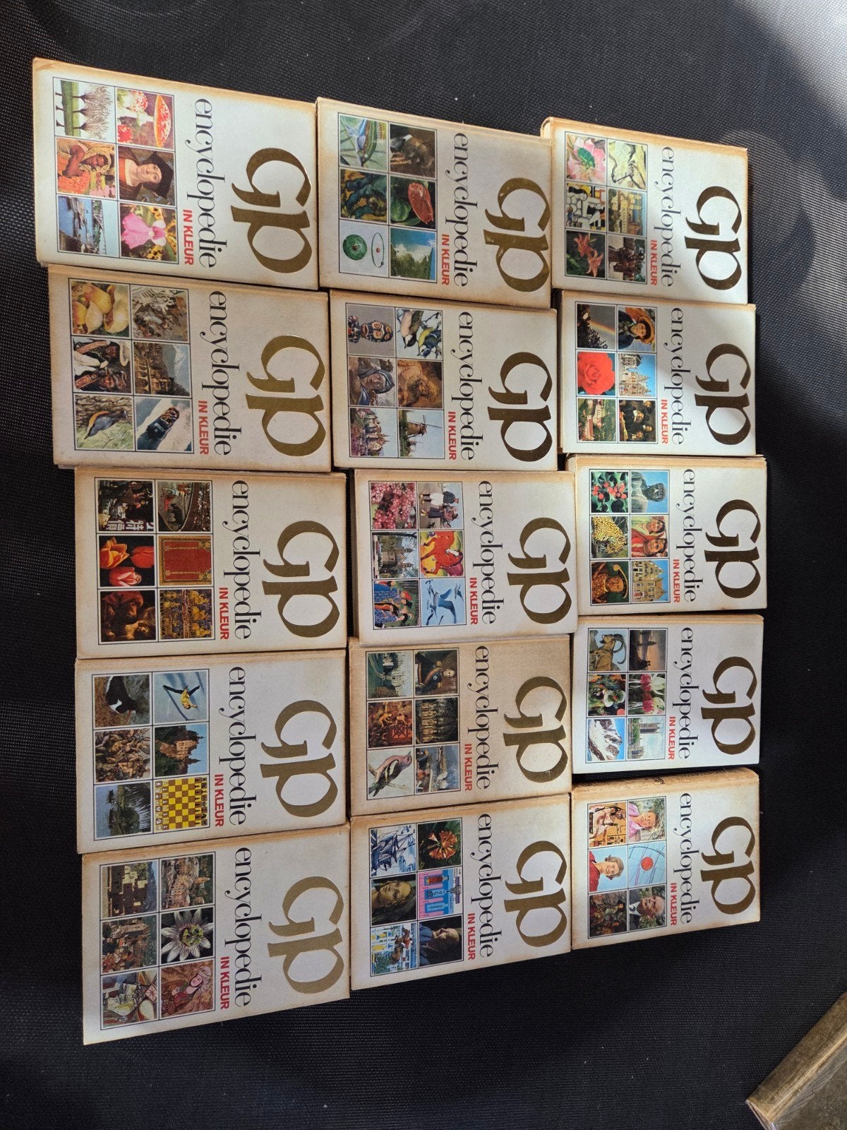 GP Encyclopedie in Kleur - Serie, Boeken, Encyclopedieën, Complete serie, Ophalen of Verzenden, Algemeen, Onbekend