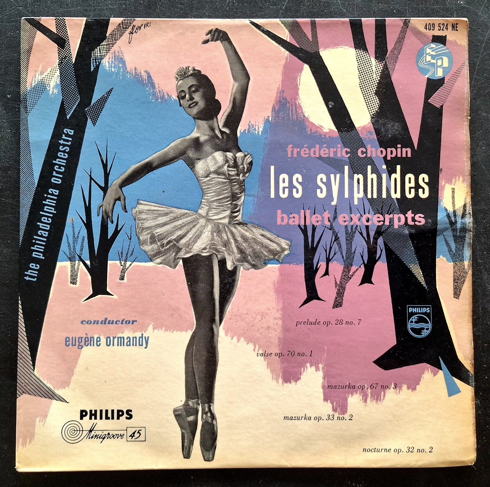 7"/SINGLE  CHOPIN - Les Sylphides (Eugène Ormandy), Ophalen of Verzenden, Gebruikt, Pop