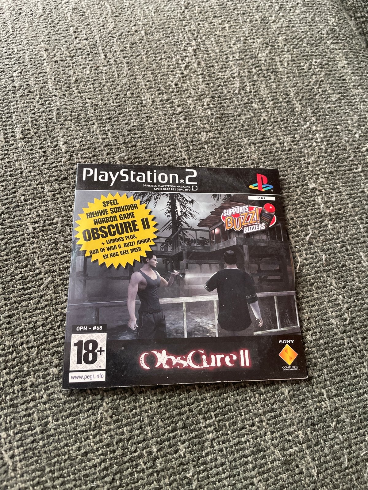 Obscure II PS2 - Nieuwe survival horror game, Spelcomputers en Games, Games | Sony PlayStation 2, Gebruikt, Vanaf 18 jaar, 1 speler