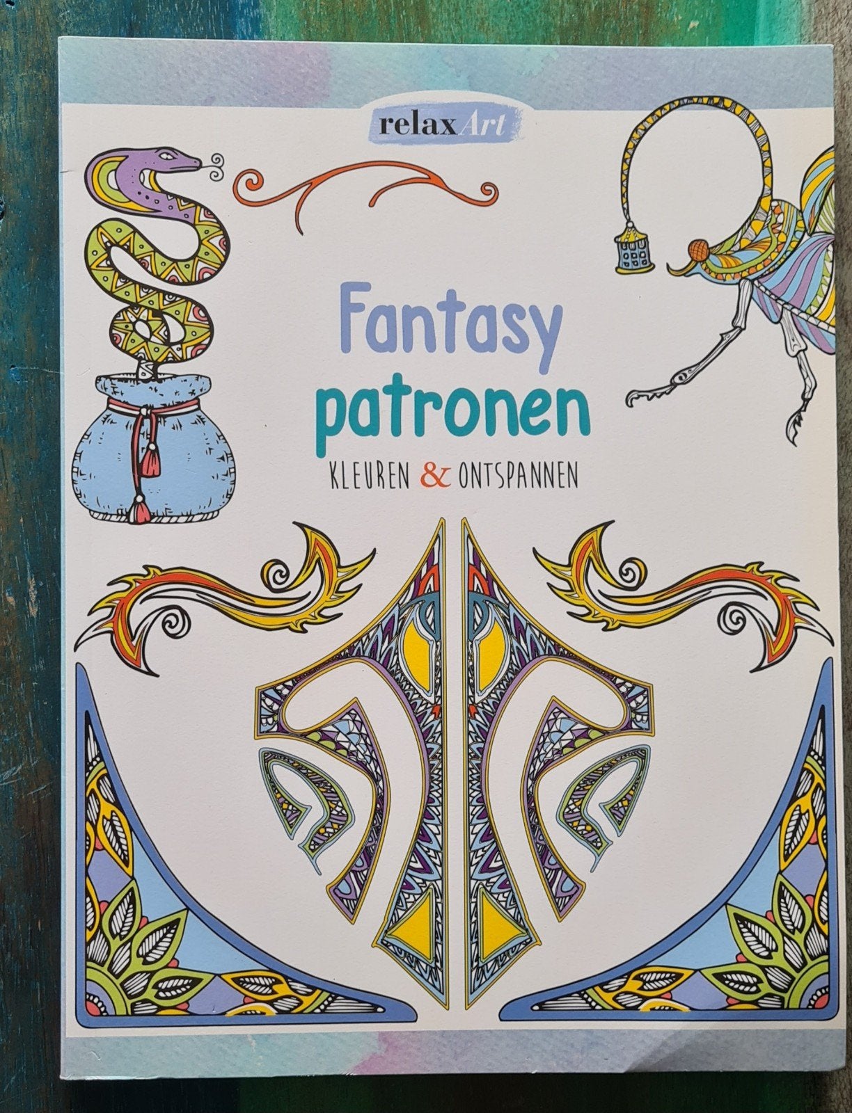 KLEURBOEK/SCRATCH BOEK, Hobby en Vrije tijd, Tekenen, Ophalen of Verzenden, Boek of Gids