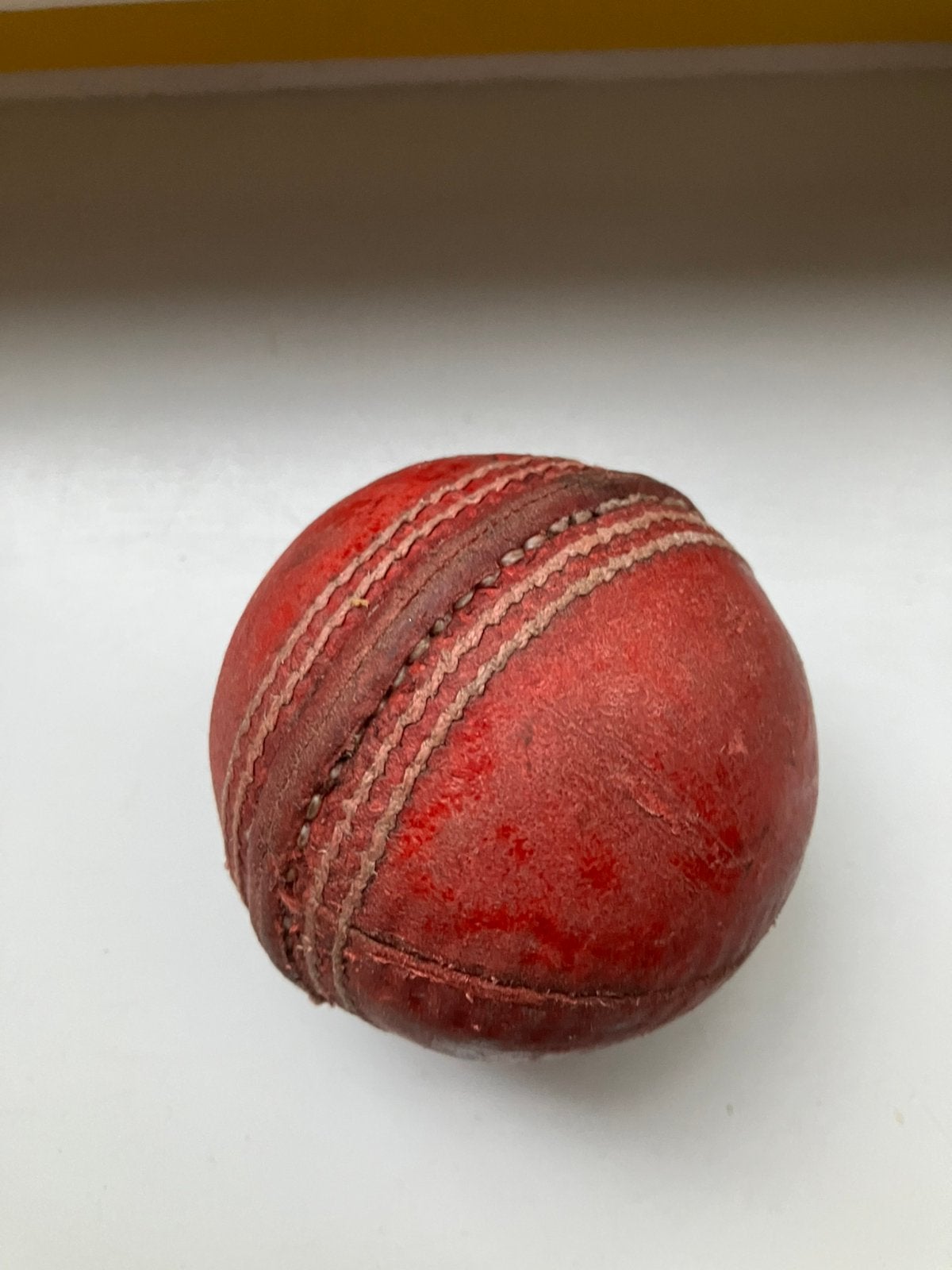 Cricketbal leer, Ophalen, Gebruikt