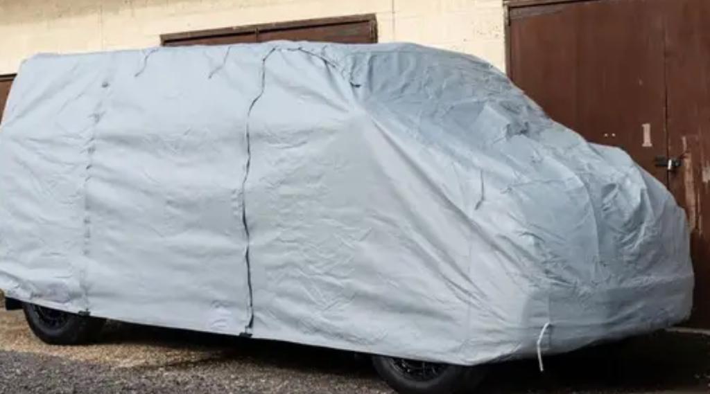Camperhoes, Ophalen, Nieuw