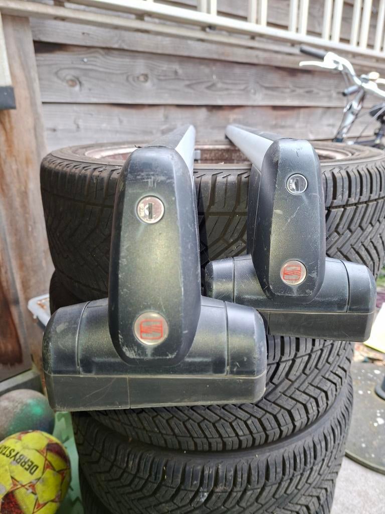 Originele Seat Leon 1M dakdragers met sleutels (2001 model), Auto diversen, Ophalen