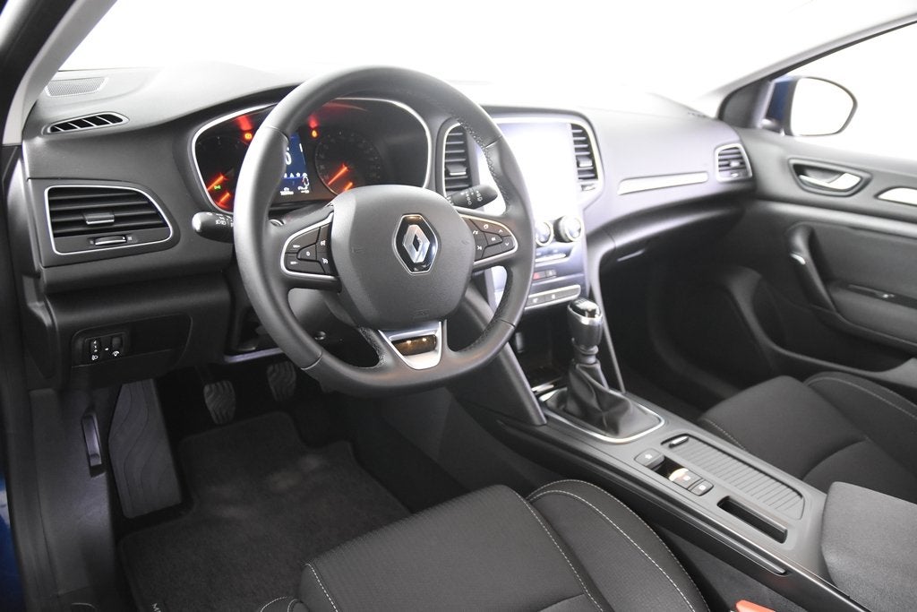 Renault Mégane Estate Life *1ste Eigenaar*Navigatie*Trekhaa, Stof, Gebruikt, Blauw, 116 pk
