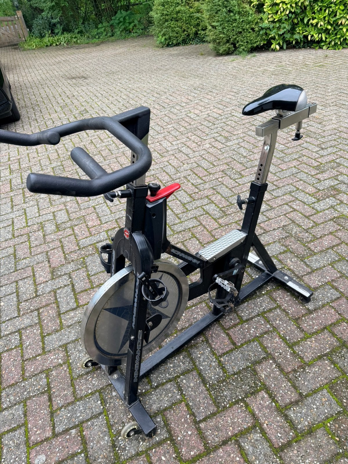 Professionele spinningsfiets, Ophalen, Gebruikt, Spinningfiets, Metaal