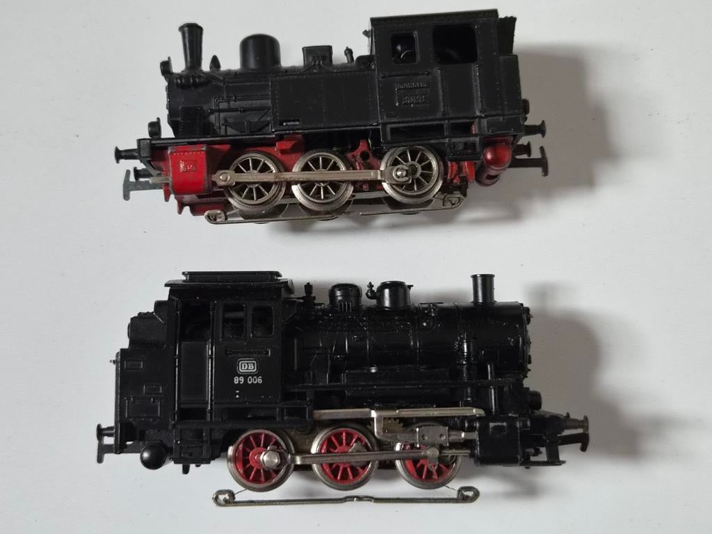 Marklin stoomlocomotieven 3029 en 3000, Ophalen of Verzenden, Wisselstroom, Transformator of Voeding, Märklin
