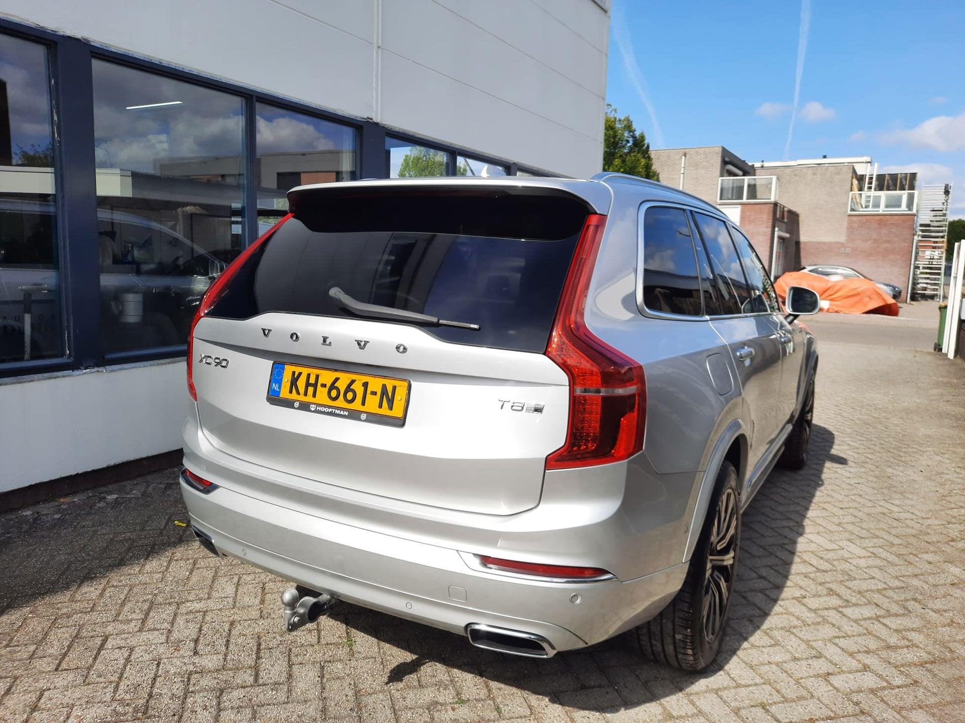 Volvo XC90 2.0 T8 Twin Engine AWD Inscription 360 CAMERA, Auto's, Volvo, Gebruikt, 1969 cc, 7 stoelen, Bedrijf