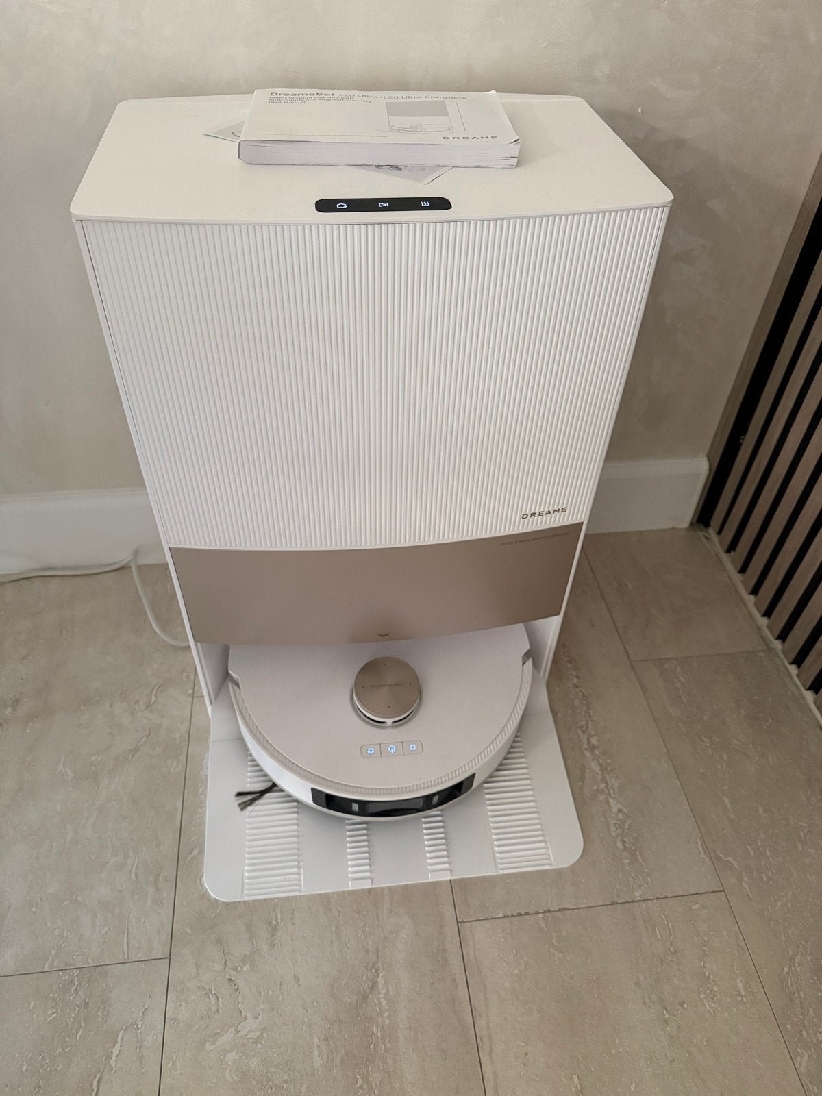 Dreame L20 Ultra Robotstofzuiger met Dweilfunctie, Ophalen, Dreame, Dweilfunctie, Zo goed als nieuw