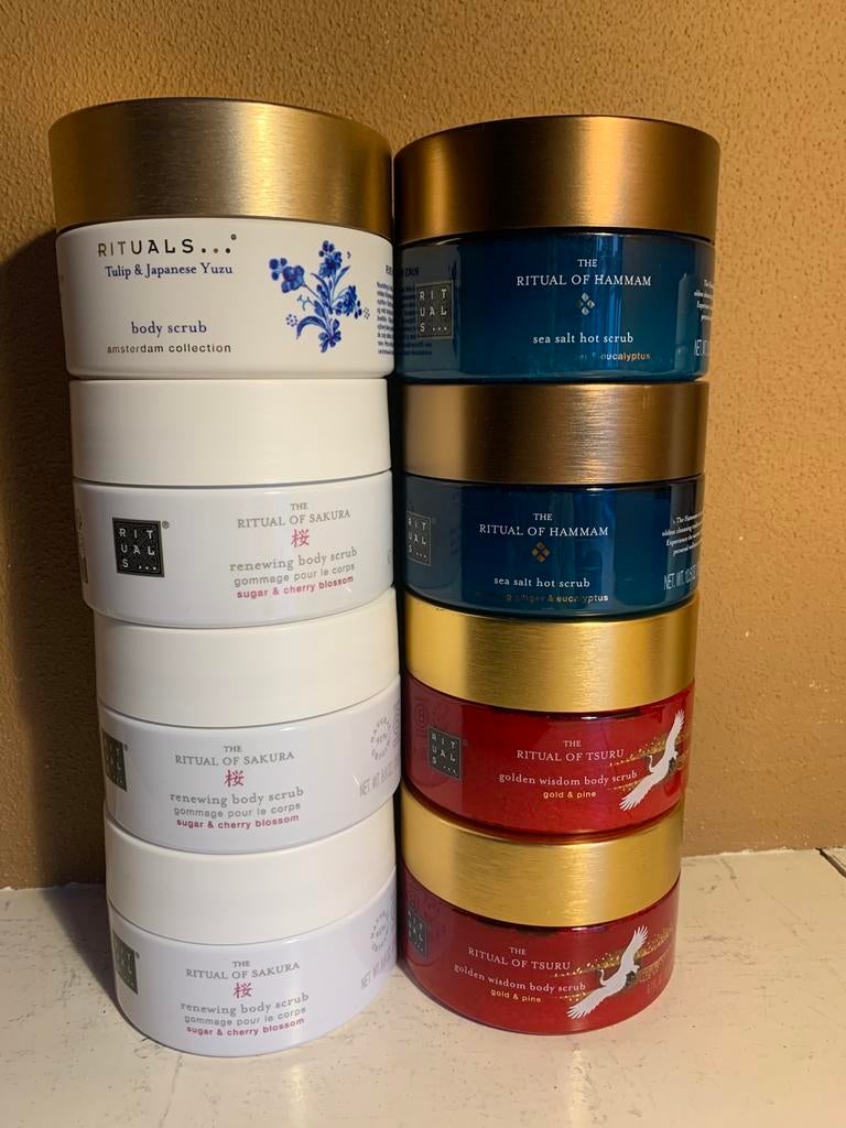 Rituals body scrub., Ophalen of Verzenden, Nieuw, Bodylotion, Crème of Olie