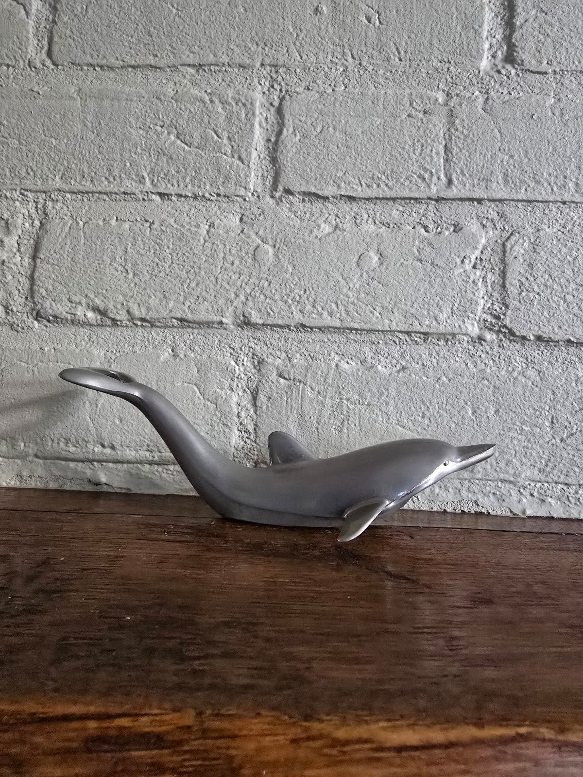 Vintage Metalen Dolfijn Flesopeners / Draaidopopener, Ophalen of Verzenden