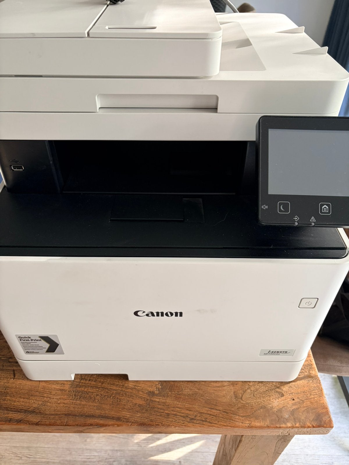 Canon I-sensys MF734Cdw laser printer, Computers en Software, Ophalen, Mailen, All-in-one, Draadloos