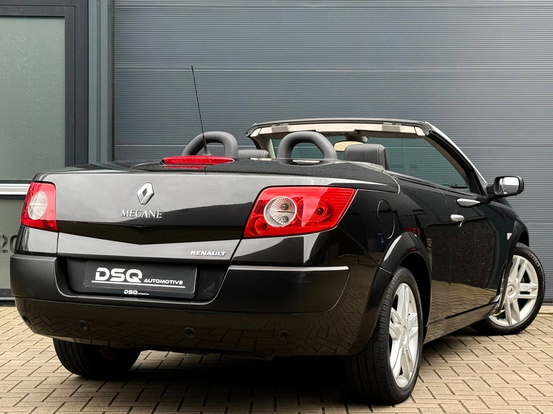 Renault Mégane Coupé-Cabriolet 2.0 dCi Exception, Auto's, Voorwielaandrijving, 4 cilinders, 4 stoelen, Zwart