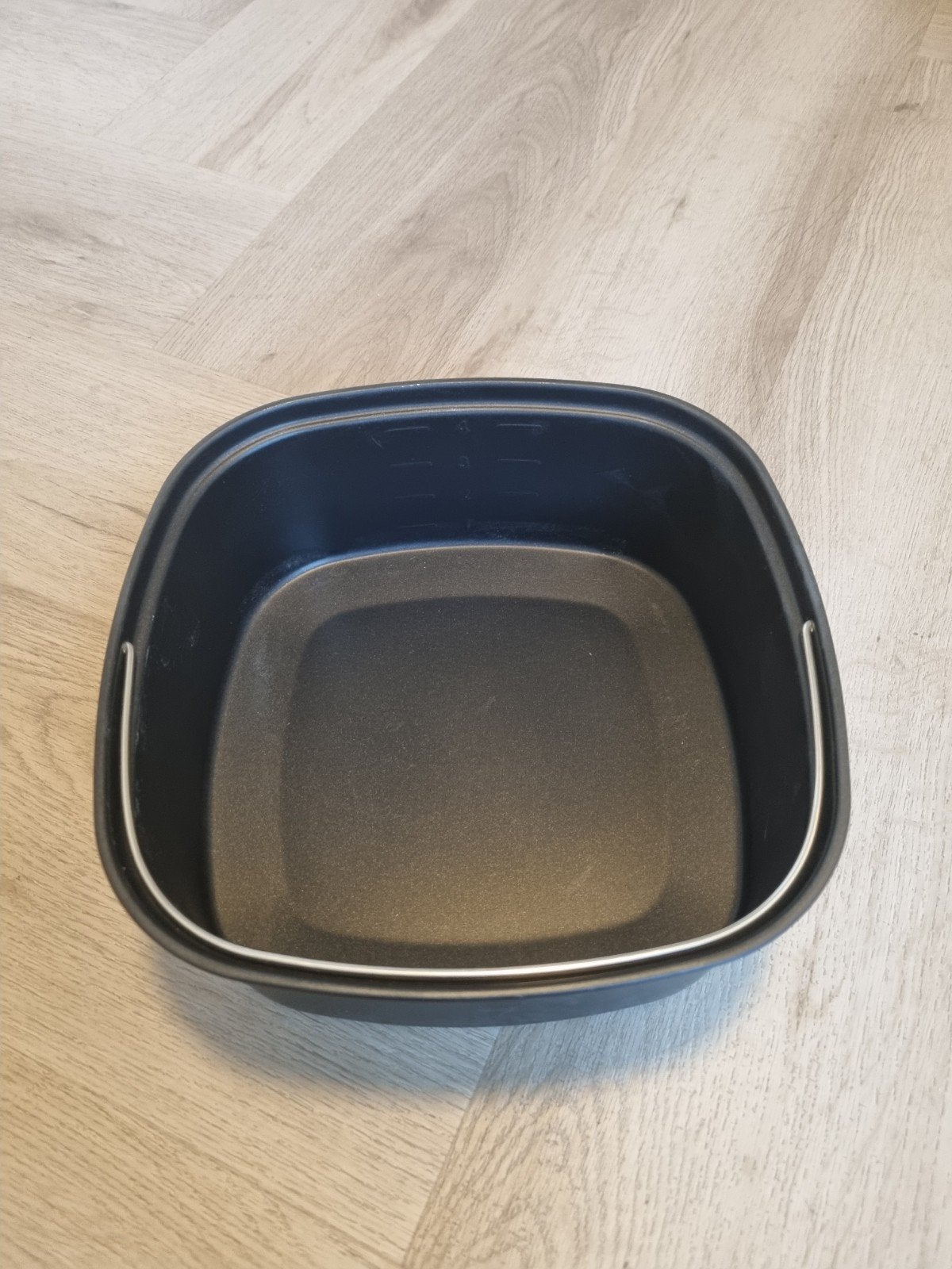 Philips Airfryer Bakvorm - Origineel 22 x 22 x 9cm, Ophalen of Verzenden, Zo goed als nieuw, Airfryer, 1000 t/m 1499 gram