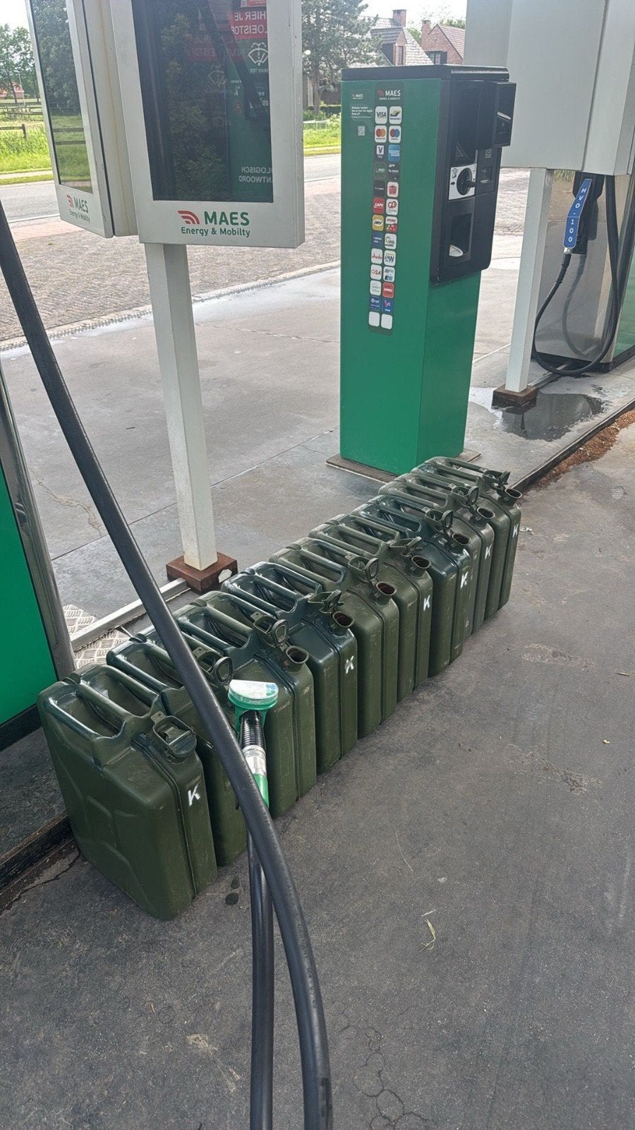 Nieuwe jerrycans 20L met levenslange garantie - Actie 2+tuit, Ophalen of Verzenden, Nieuw
