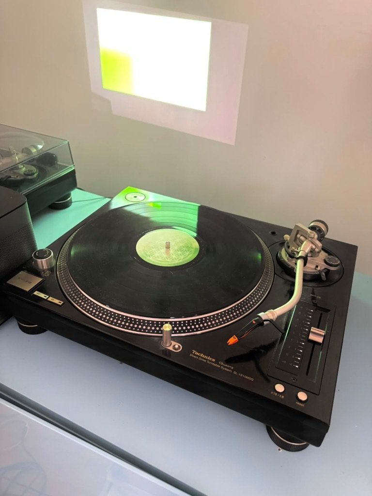 Technics SL1210 M5G, Ophalen, Pitch-regelaar, Zo goed als nieuw, Platenspeler
