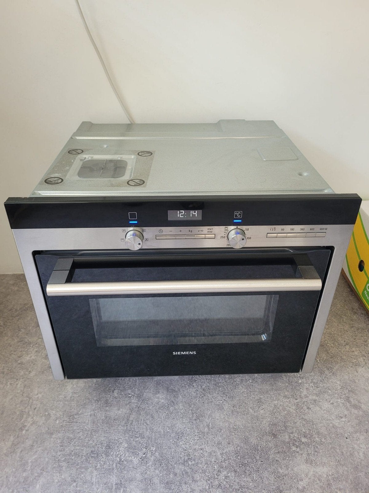 Prachtige Siemens RVS inbouw oven met magnetron functie., Ophalen, Zo goed als nieuw