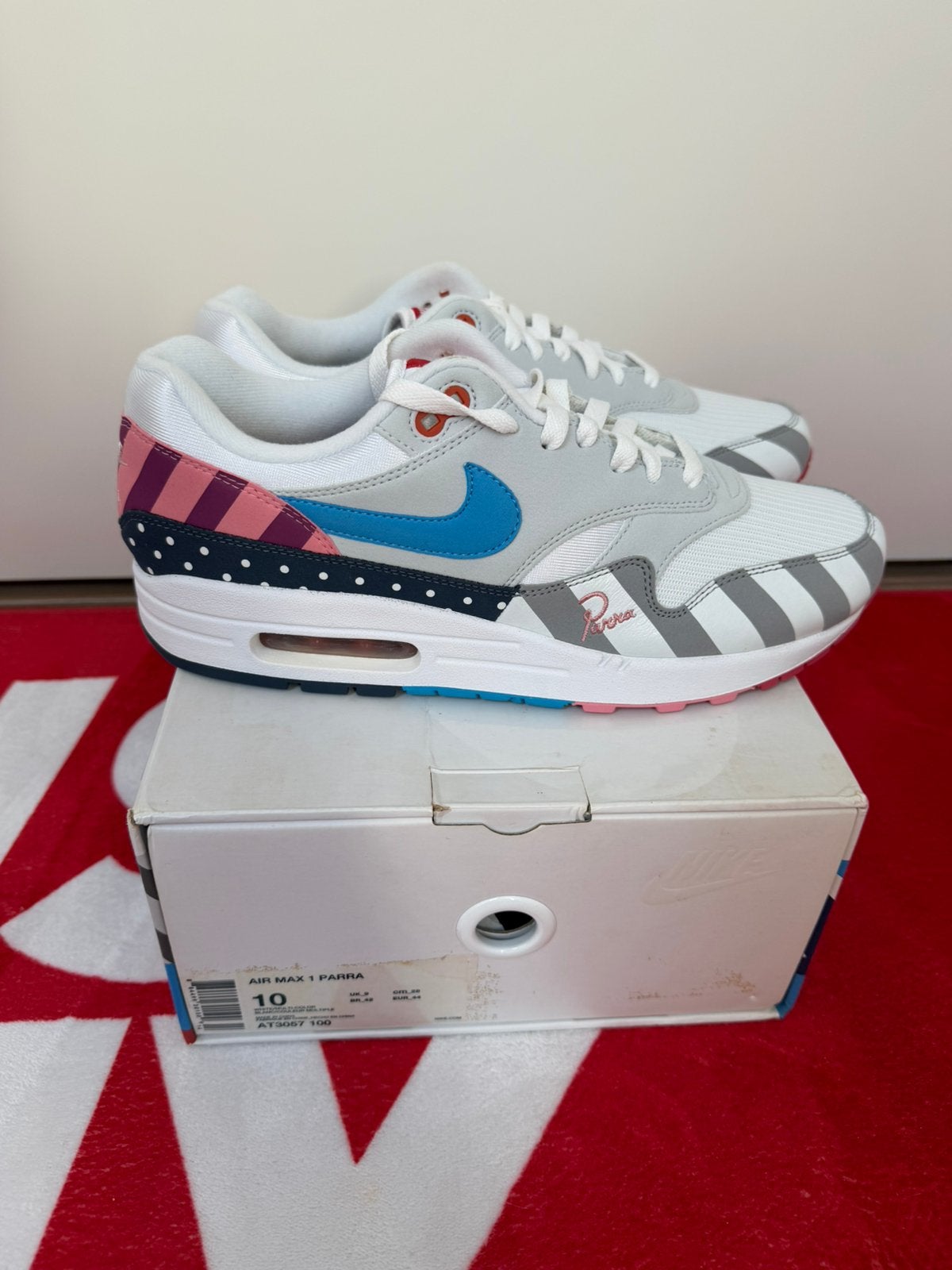 Nike air max 1 Piet Parra 2017, Kleding | Heren, Schoenen, Wit, Nieuw, Ophalen of Verzenden, Sneakers of Gympen