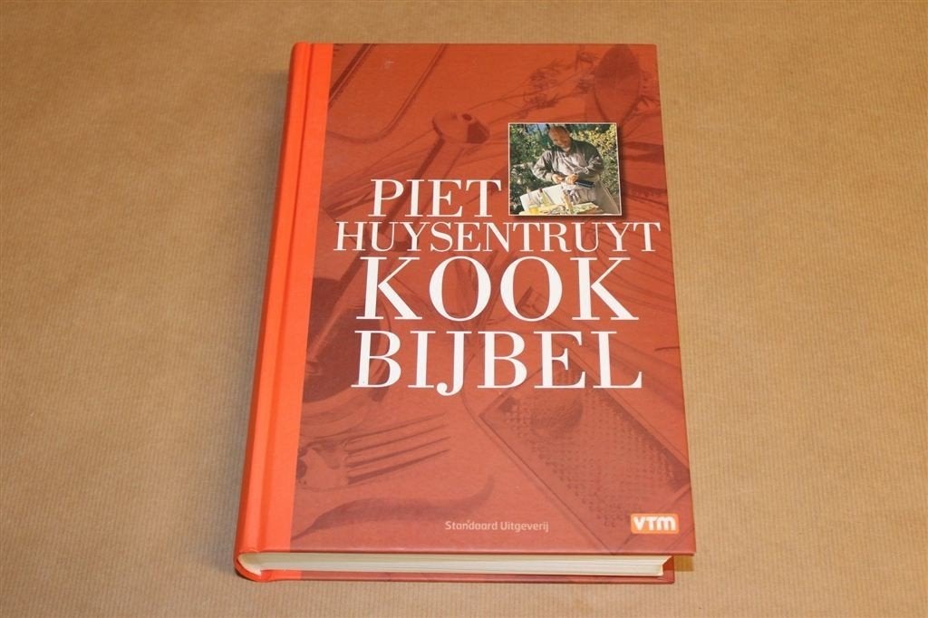 Kookbijbel — Piet Huysentruyt — Recepten, Ophalen of Verzenden, Zo goed als nieuw, Nederland en België