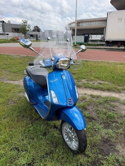 Vespa Sprint Scooter, Ophalen, Maximaal 45 km/u, Vespa S, Zo goed als nieuw