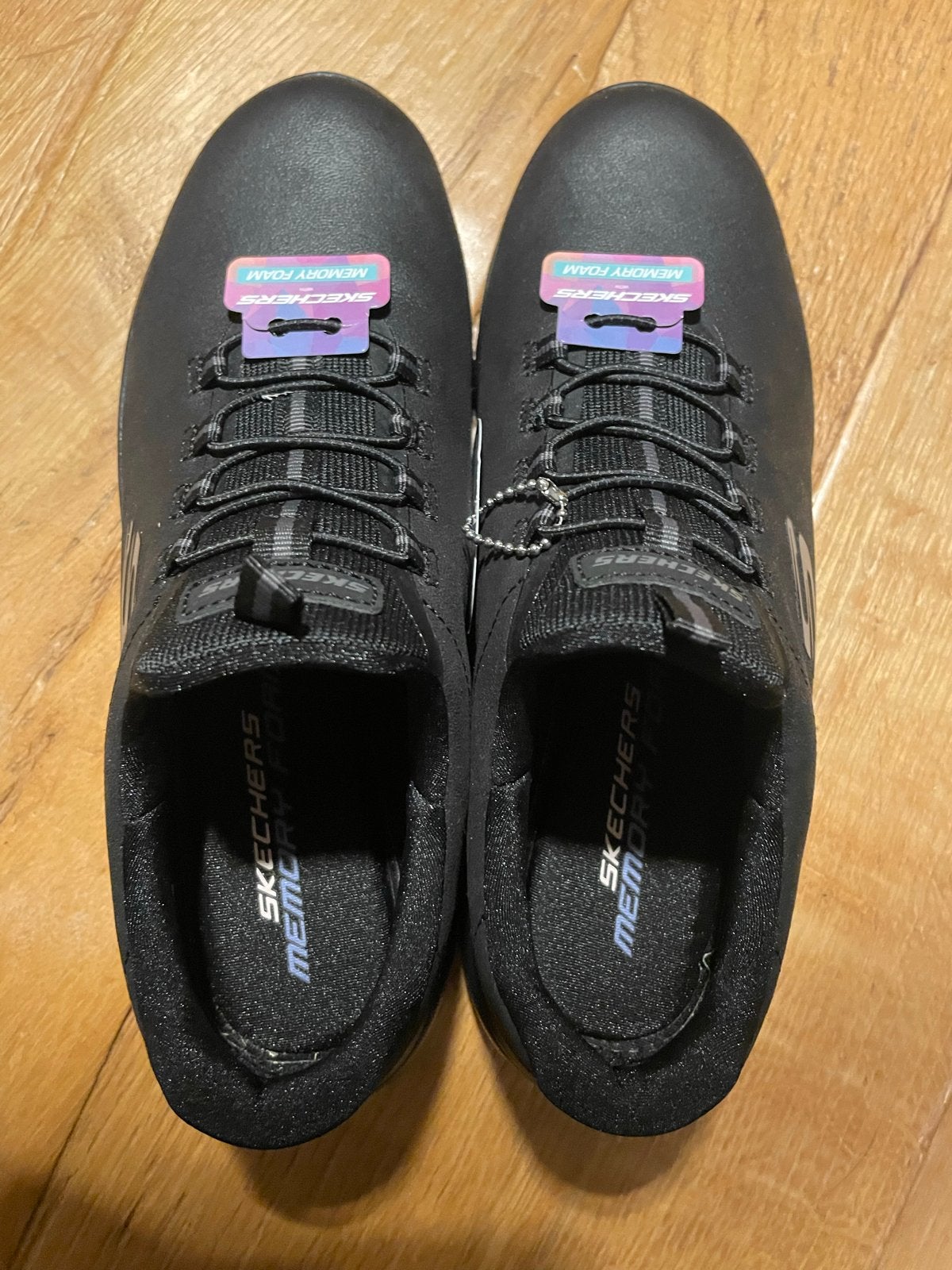 Nieuwe Skechers Memory Foam - Maat 37, Ophalen of Verzenden, Nieuw, Zwart, Sneakers of Gympen