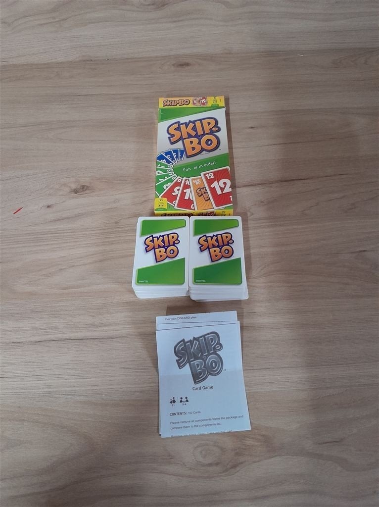 Skip-BO kaartspel - s3496, Verzenden, Zo goed als nieuw