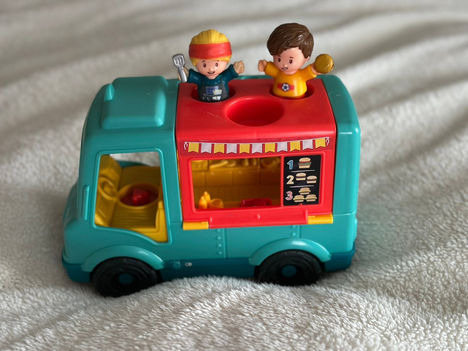 Food truck fisher price, Ophalen of Verzenden