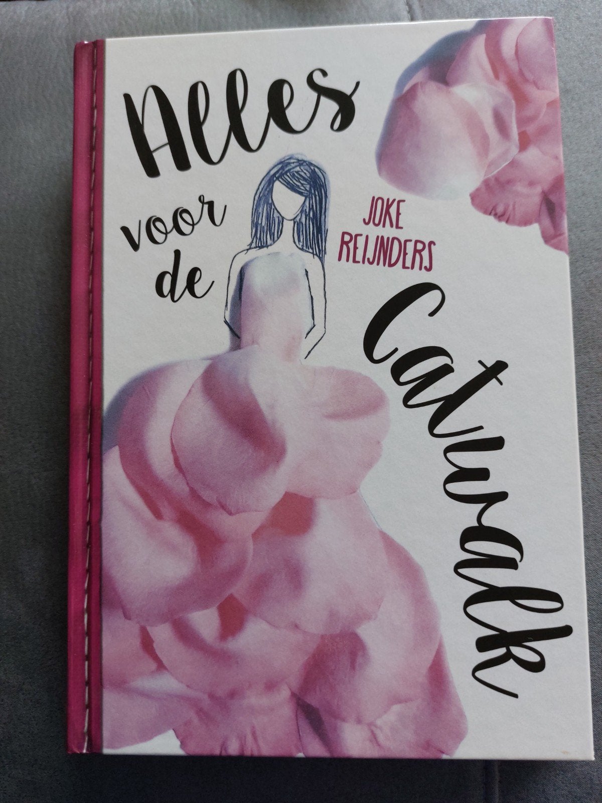 Joke Reijnders - Alles voor de catwalk, Boeken, Ophalen, Zo goed als nieuw, Joke Reijnders