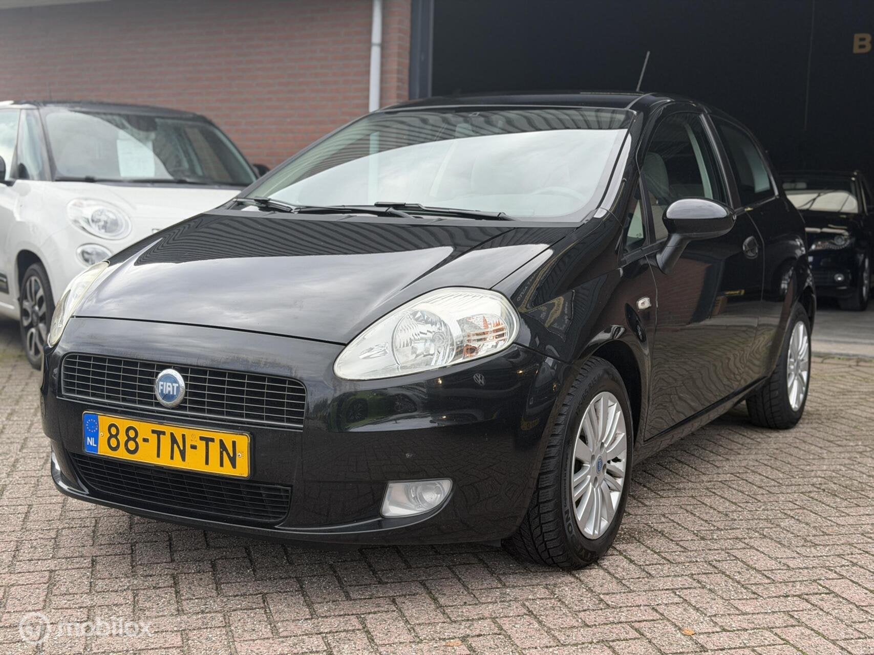 Fiat Grande Punto 1.4 Edizione Prima APK|AIRCO|INRUILER!, Auto's, Voorwielaandrijving, Stof, 4 cilinders, 400 kg