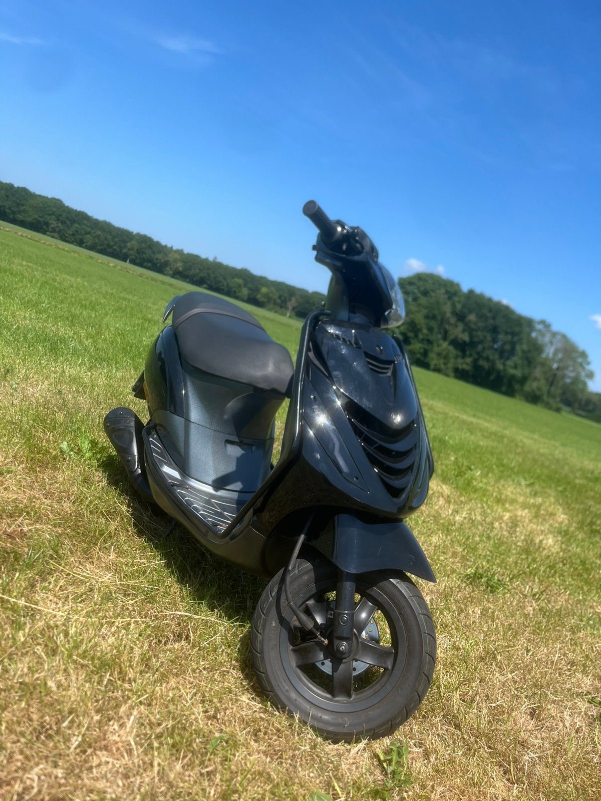 Piaggio ZIP 2takt, Fietsen en Brommers, Scooters | Piaggio, Ophalen, Tweetakt, Gebruikt, Maximaal 45 km/u