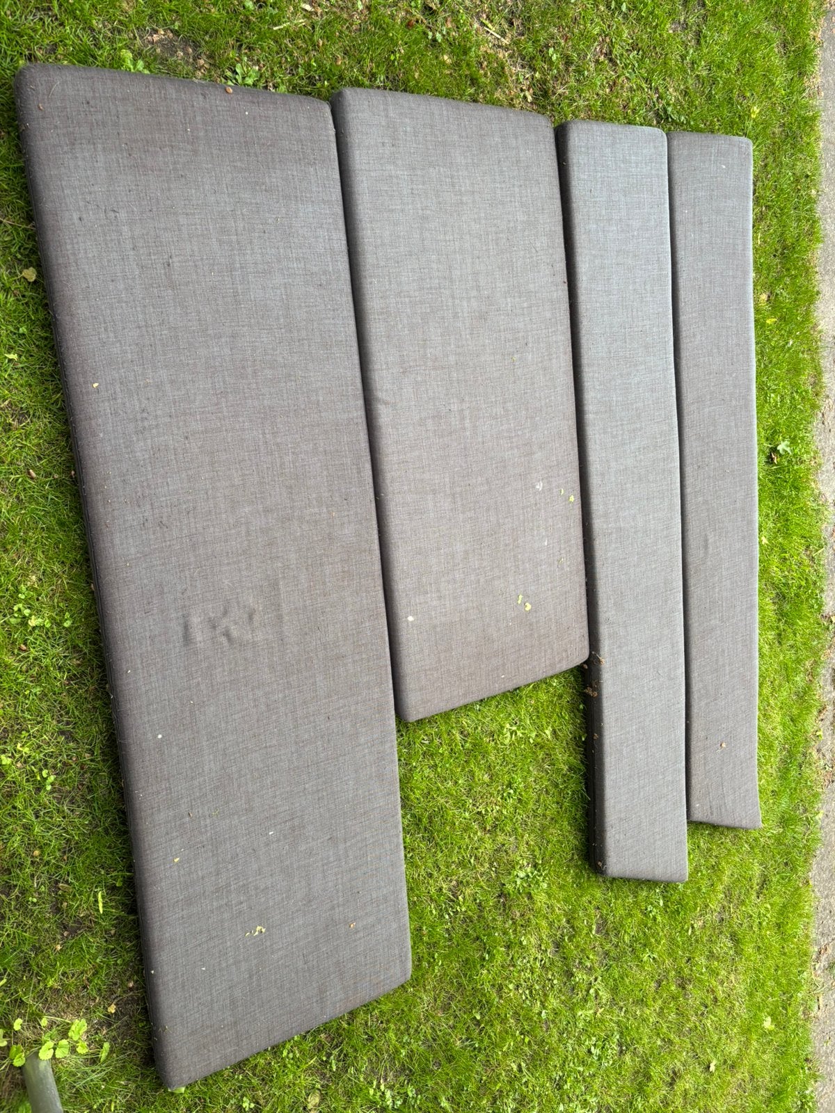 Kussens lounge set, Tuin en Terras, Tuinmeubel-accessoires, Ophalen, Gebruikt