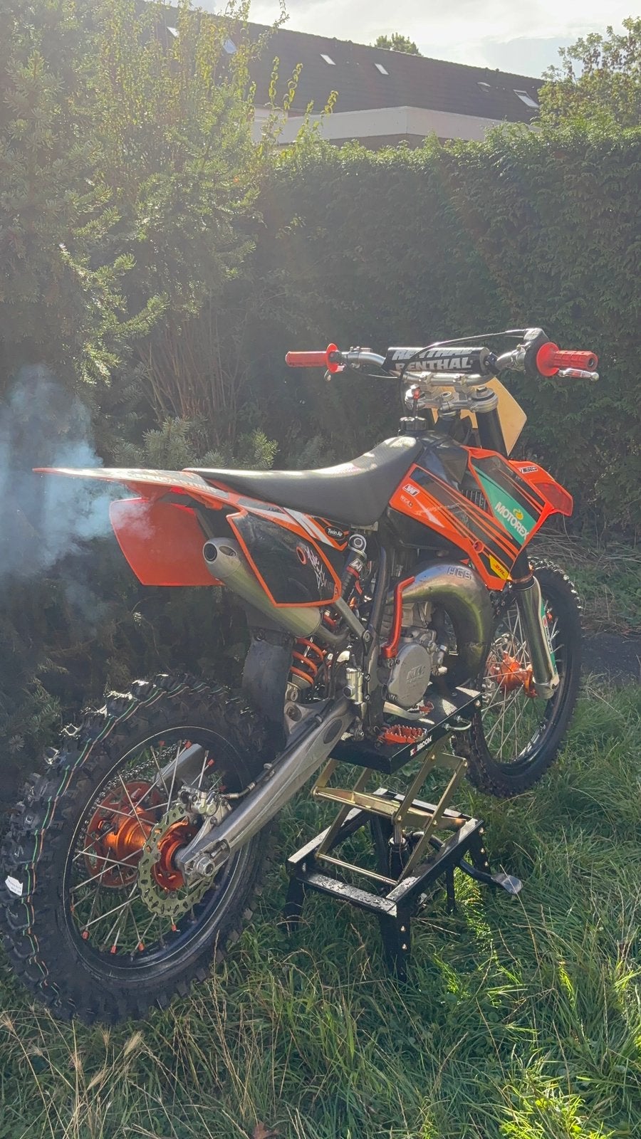 KTM SX 85 19/16 wielen, Zo goed als nieuw, Ophalen, Overige merken