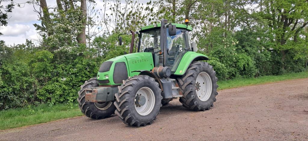 Crystal 169 trekker tractor 170pk, Zakelijke goederen, Agrarisch | Tractoren, Ophalen, Gebruikt, Meer dan 160 Pk, 7500 tot 10000