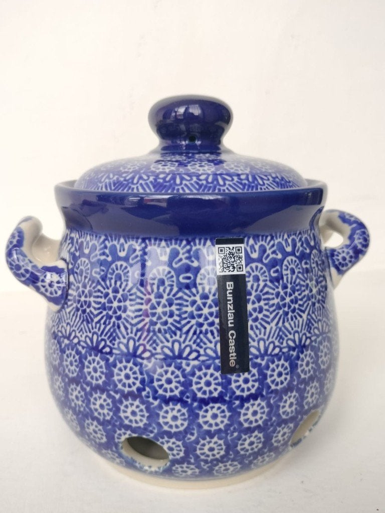 Knoflookpot 900ml Bunzlau Castle, Ophalen of Verzenden