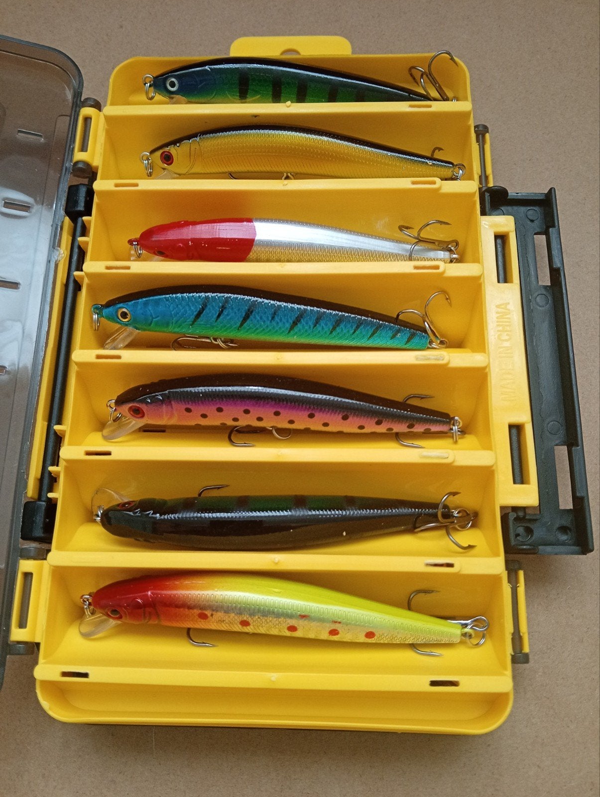 Set van 14 stuks kunstaas verschillende kleuren 8 gram, Watersport en Boten, Verzenden, Nieuw, Kunstaas