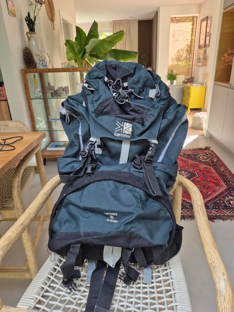 Karrimor Leopard 65 SA System Trekkingrugzak / Backpack, Ophalen, Gebruikt, Karrimor
