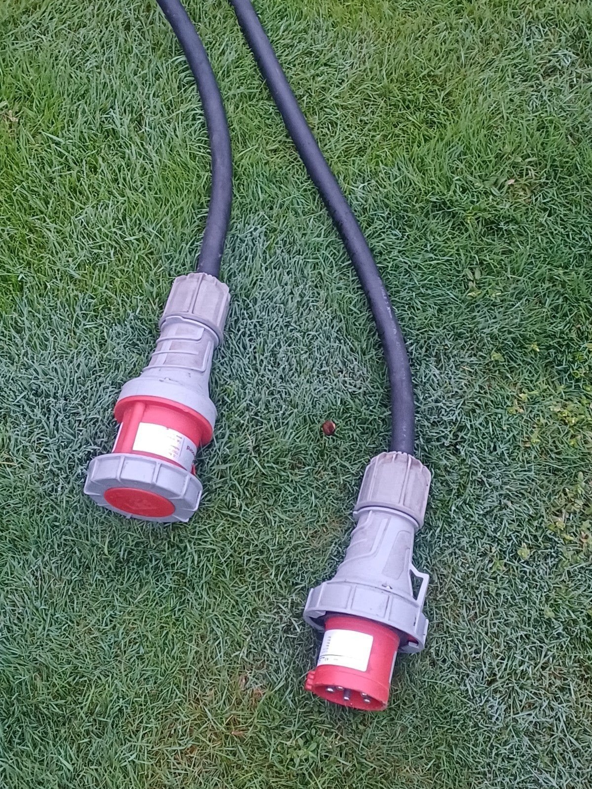 CEE VerlengKrachtstroomkabel 63A, 5 meter, Ophalen of Verzenden, Overige typen